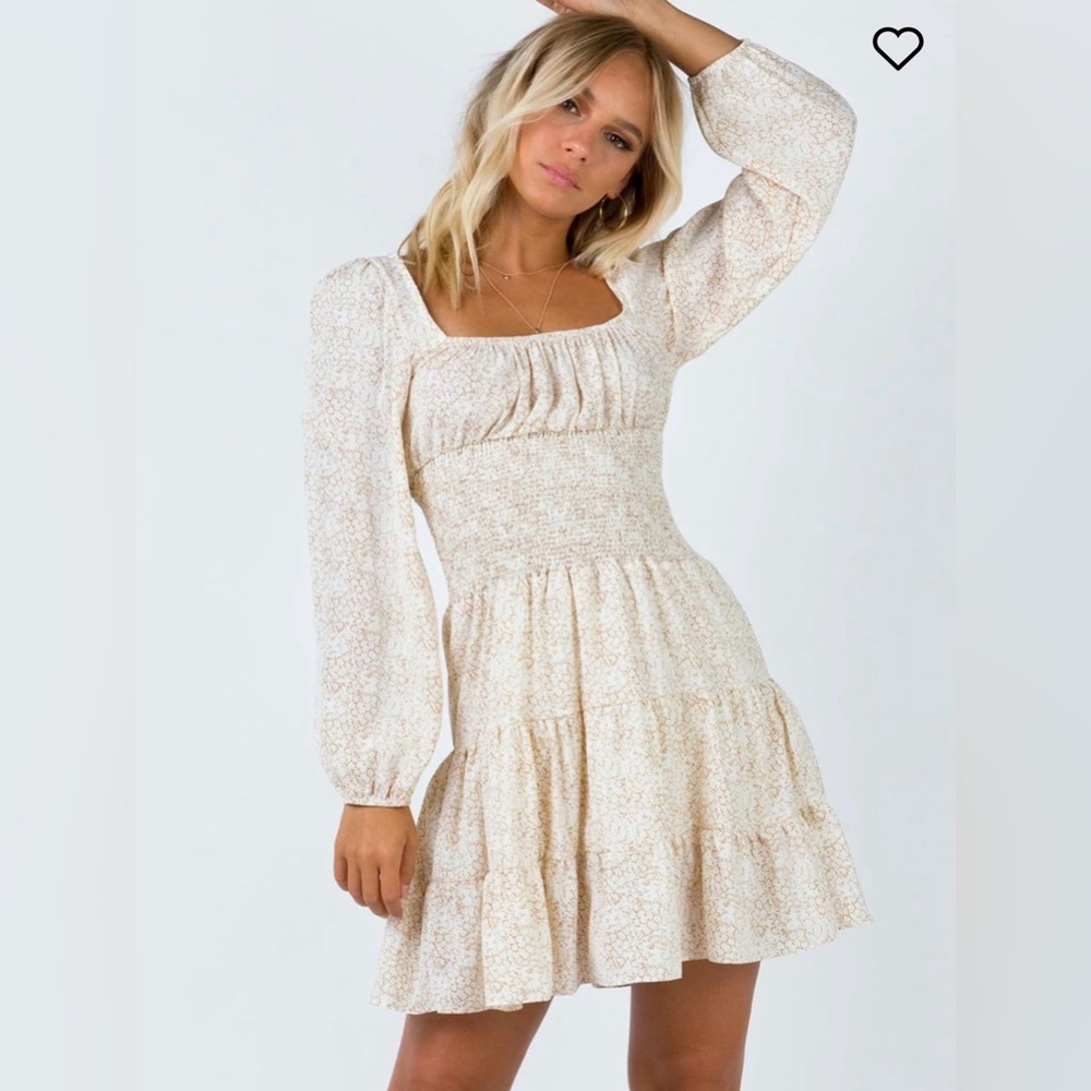 Long Sleeve Mini Dress NWOT